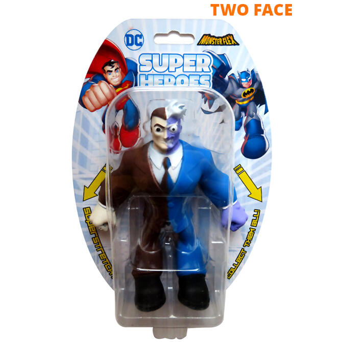Monsterflex DC Super Heroes 12 Σχέδια