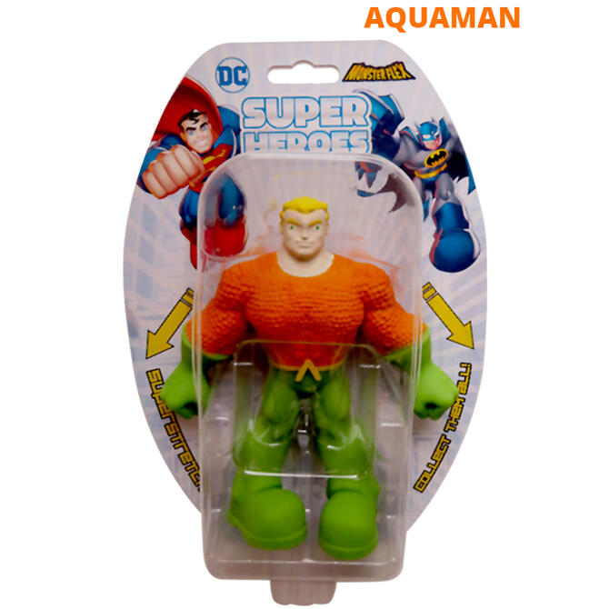 Monsterflex DC Super Heroes 12 Σχέδια