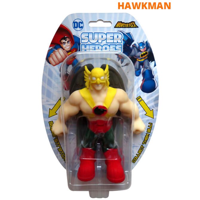 Monsterflex DC Super Heroes 12 Σχέδια