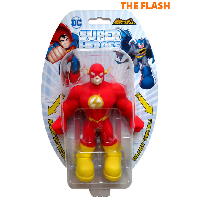 Monsterflex DC Super Heroes 12 Σχέδια