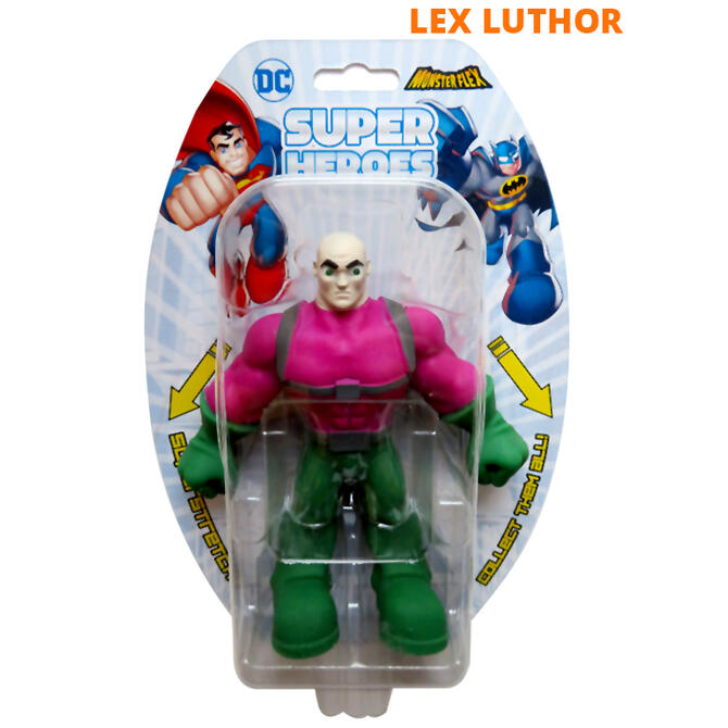 Monsterflex DC Super Heroes 12 Σχέδια