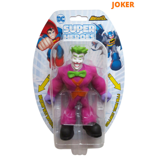 Monsterflex DC Super Heroes 12 Σχέδια