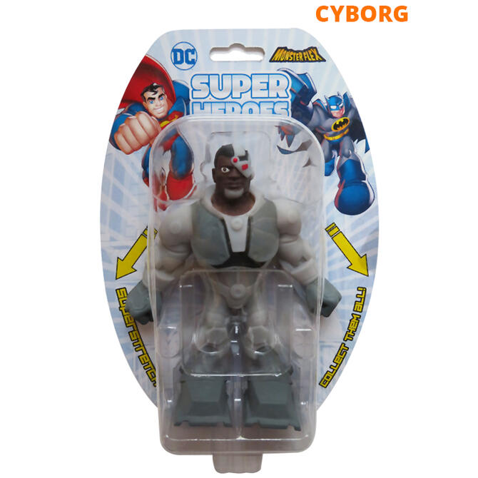 Monsterflex DC Super Heroes 12 Σχέδια