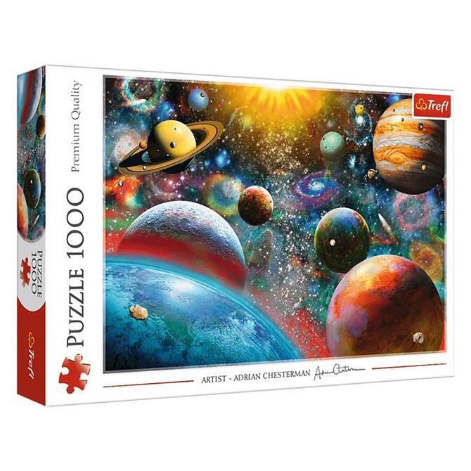 Trefl Puzzle Planets and Space 1000 pcs