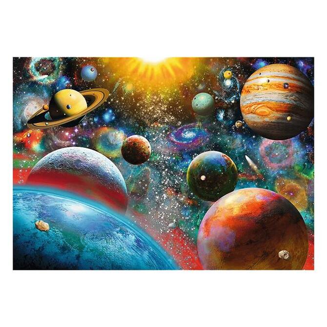 Trefl Puzzle Planets and Space 1000 pcs Trefl Puzzle Planets and Space 1000 pcs