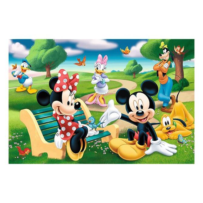 Trefl Puzzle Mickey Minnie And Friends At The Park 24 Pcs
