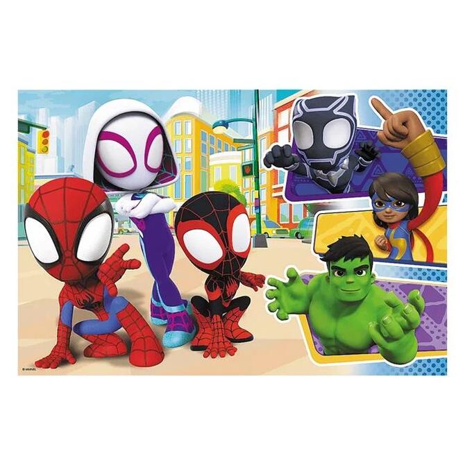 Trefl Puzzle Spiderman 24 Pcs 