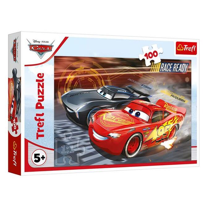 Trefl Πάζλ Cars 2 Αυτοκίνητα 100 Τμχ 