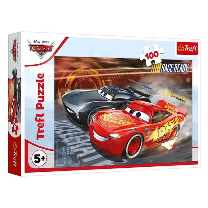 Trefl Puzzle Cars 2 100 Pcs 