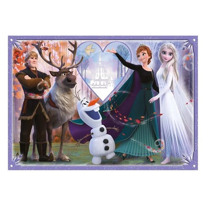 Trefl Puzzle Frozen All the Heroes 300 pcs