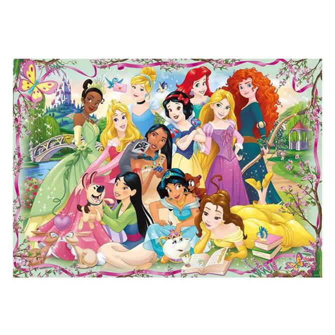 Trefl Puzzle All the Princesses 300 pcs 