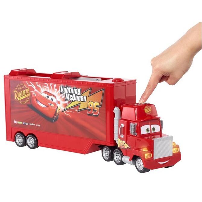 Lightning mcqueen big truck discount