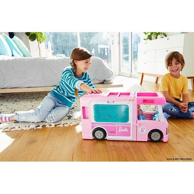 Barbie 3 in 1 Caravan 3+