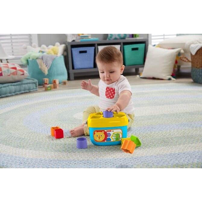 Fisher Price Κύβος με Σχήματα  6m+