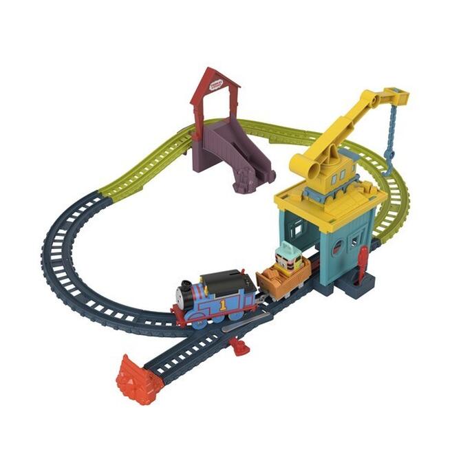 Thomas the Train Track & Station with Carly and Sandy 3+