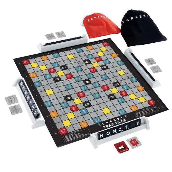 Scrabble Trap Tiles  8+