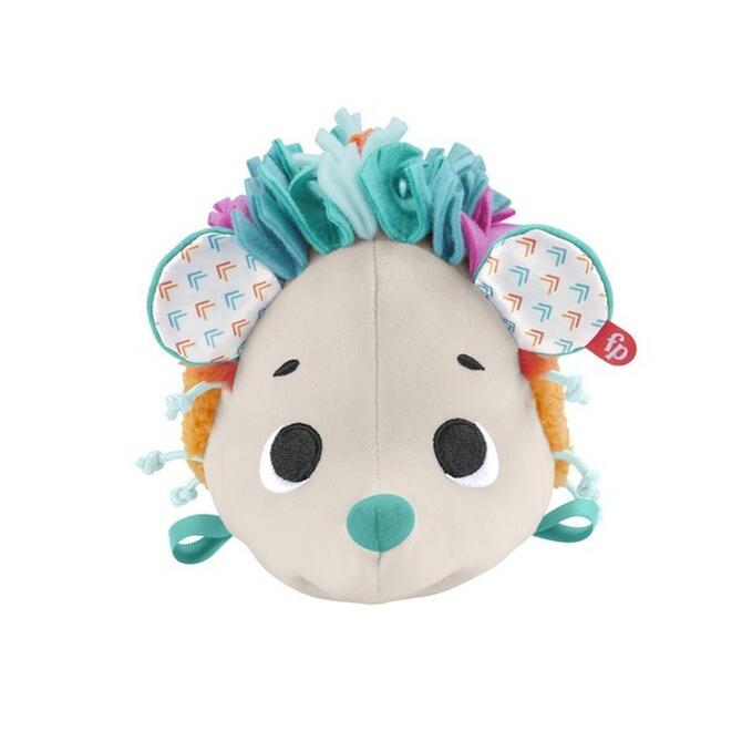 Fisher Price Soft Hedgehog Rainbow