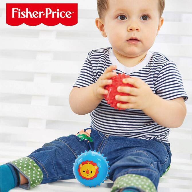 Fιsher Price Μπαλίτσες Μασάζ 2 τμχ.