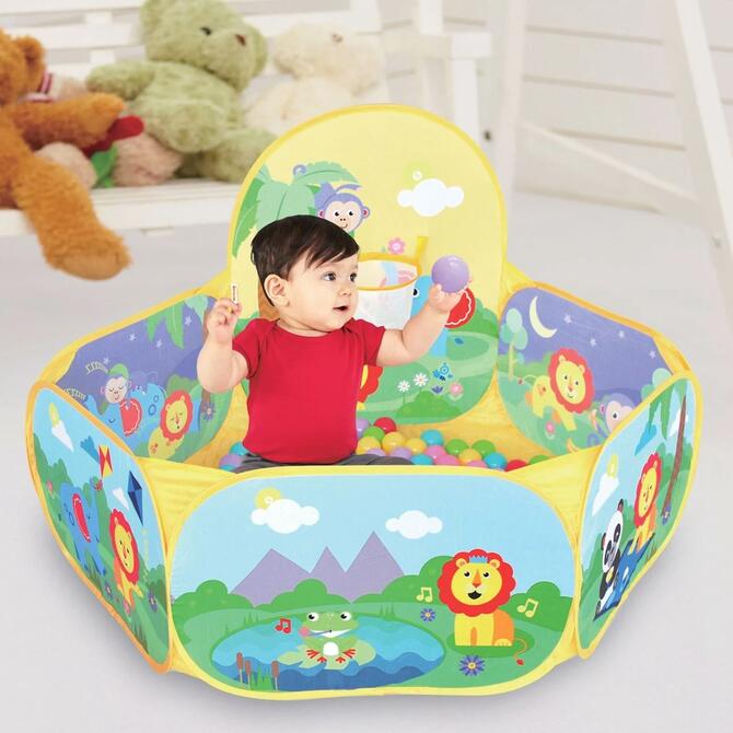 Fisher Price Children's Ball Pit With 25 Balls