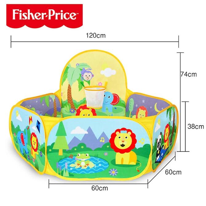 Fisher Price Children's Ball Pit With 25 Balls