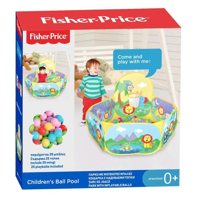Fisher Price Children's Ball Pit Με 25 Μπάλες