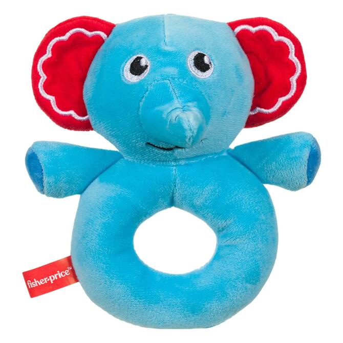 Fisher Price Rattle Elephant Ring