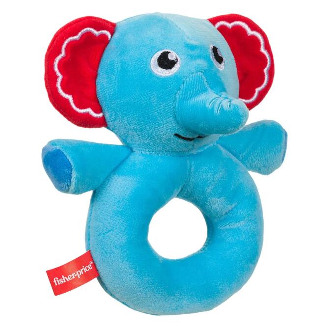 Fisher Price Rattle Elephant Ring