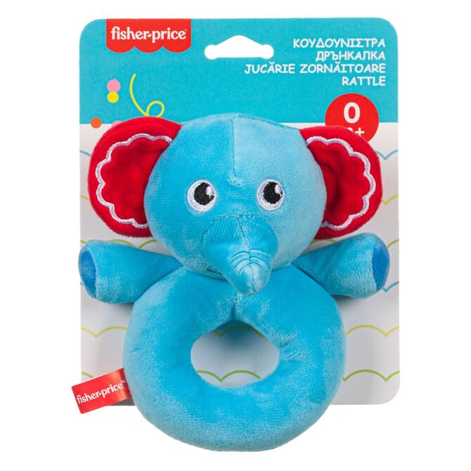 Fisher Price Rattle Elephant Ring