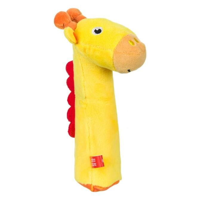 Fisher Price Rattle Squeeze Yellow Giraffe