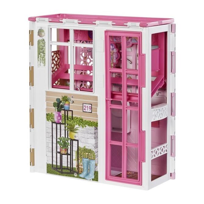 Barbie House Suitcase 3+