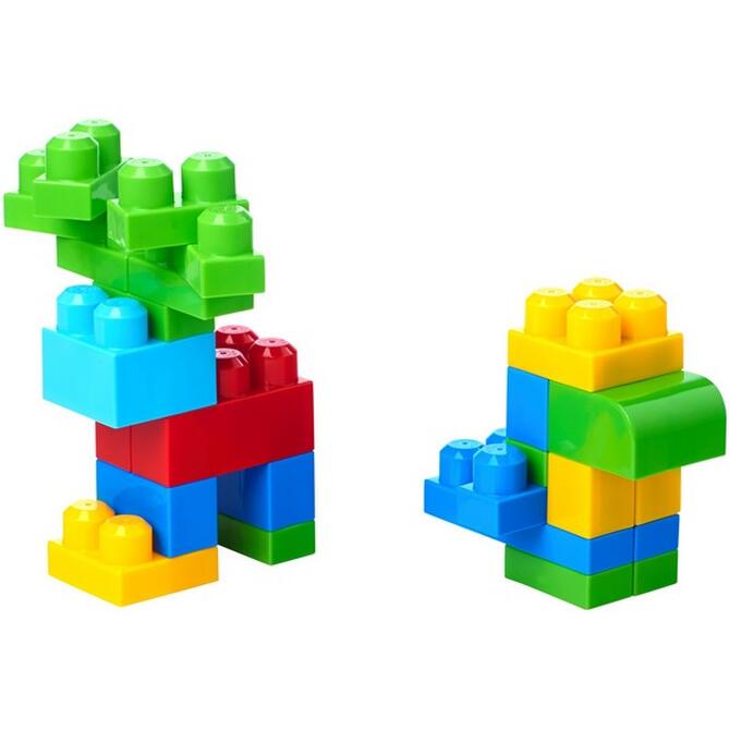 Fisher Price Mega Blocks Τουβλάκια - Τσάντα 60τμχ