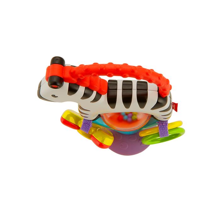 Fisher Price Activity Zebra with Suction Cup & Sounds