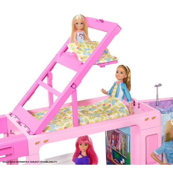 Barbie 3 in 1 Caravan 3+