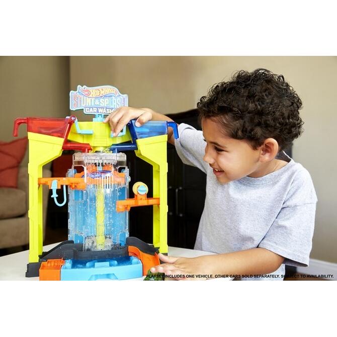 Hot Wheels Lightning Washer 4+