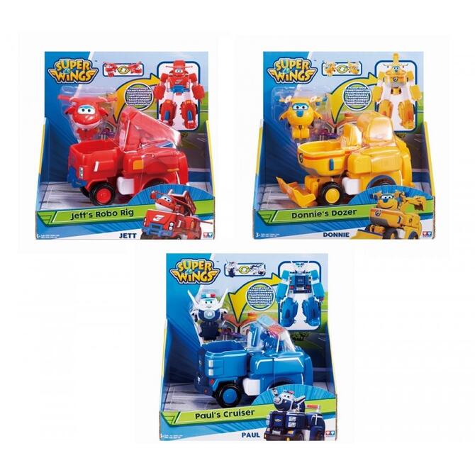 SUPER WINGS TRANSFORMING VEHICLES