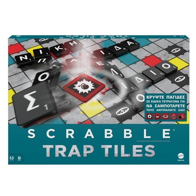 Scrabble Trap Tiles  8+