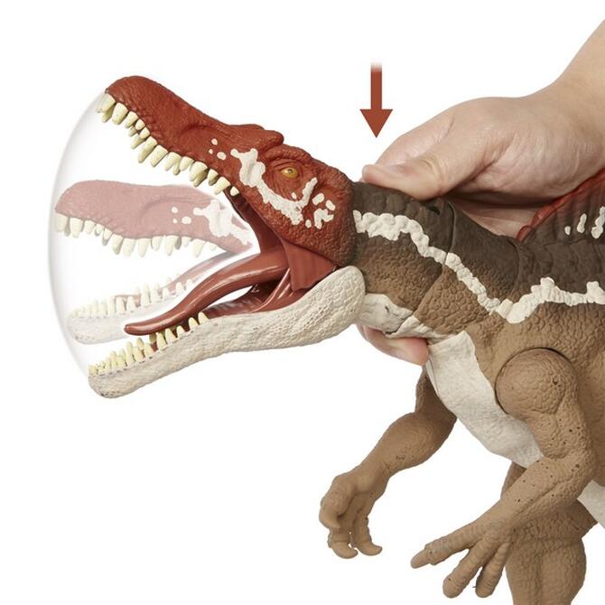 Jurassic World Spinosaurus Biting Dinosaur 4+