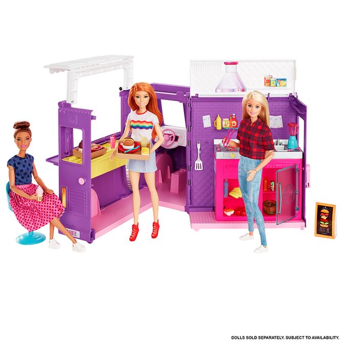 Barbie Καντίνα 3+