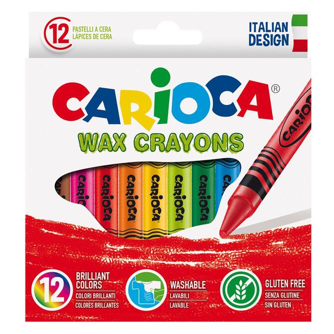 Cariocas Fine crayons 12 pcs.