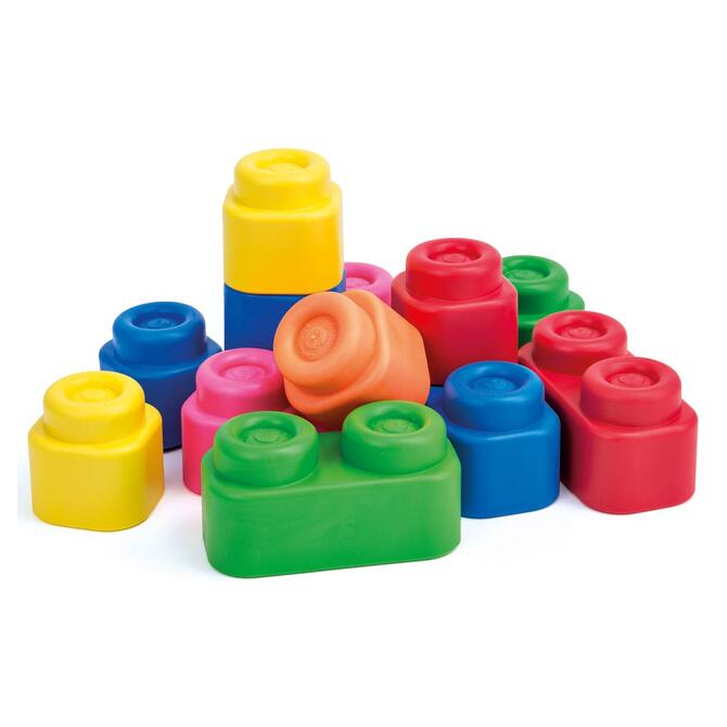 Clemmy 12 Soft Bricks 9m+