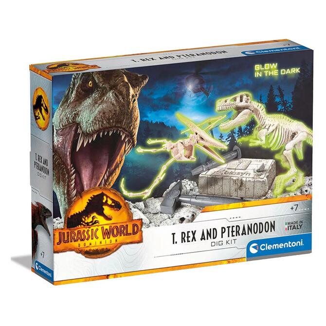 Science And Play Jurassic World Educational Game