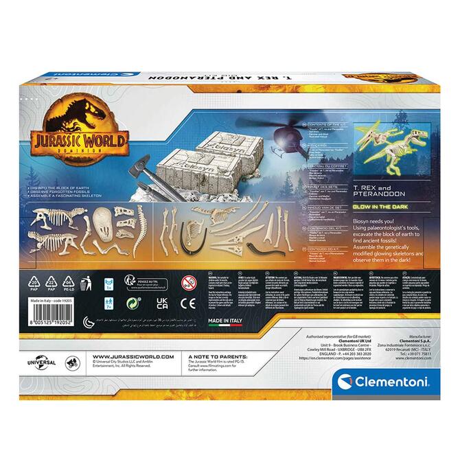 Science And Play Jurassic World Educational Game