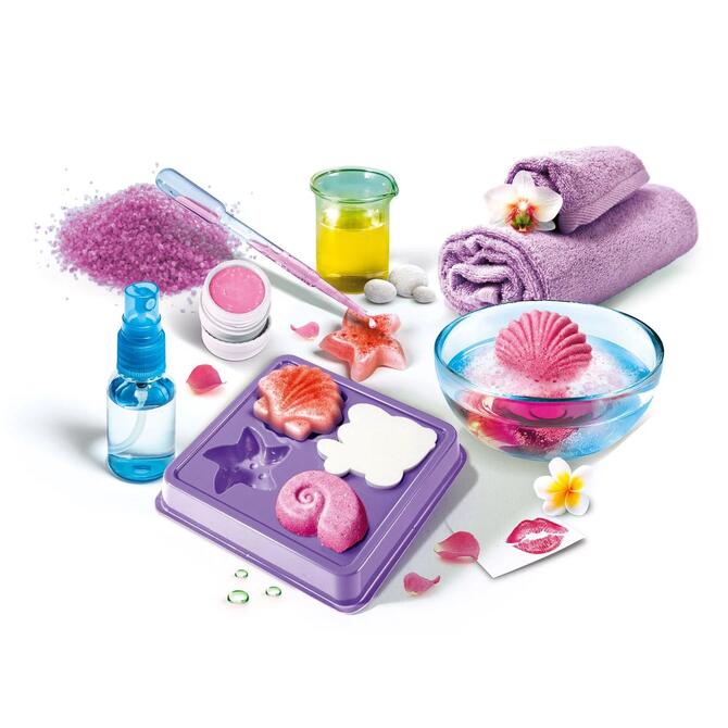 Μαθαίνω & Δημιουργώ Spa Ομορφιάς & Σαπούνια 8+ Ετών