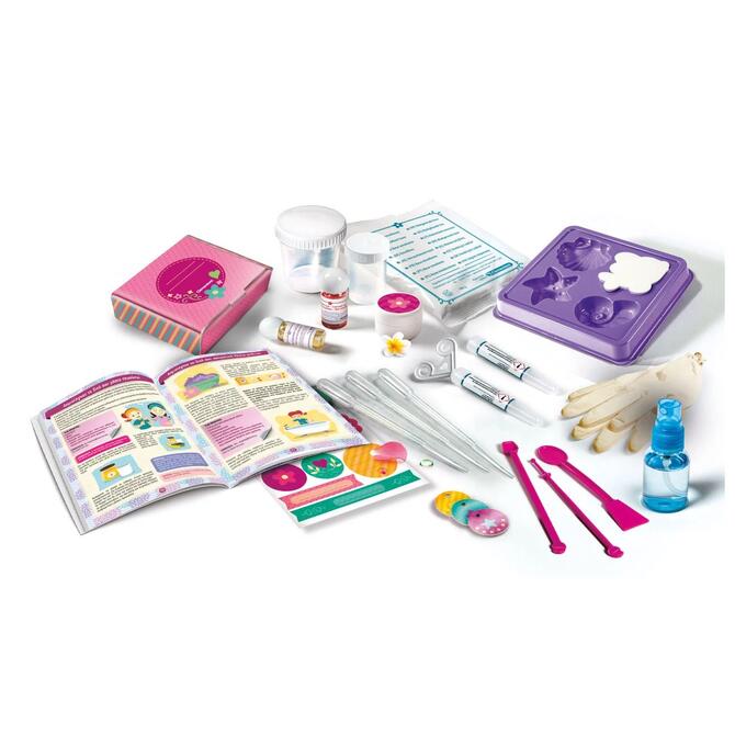 Μαθαίνω & Δημιουργώ Spa Ομορφιάς & Σαπούνια 8+ Ετών Μαθαίνω & Δημιουργώ Spa Ομορφιάς & Σαπούνια 8+ Ετών