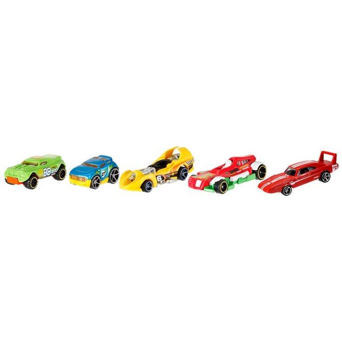 Hot Wheels Set of 5 Cars 4+