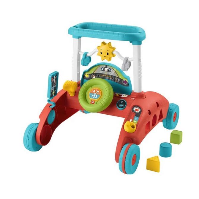 Fisher Price Educational Army - 3 in 1 Car