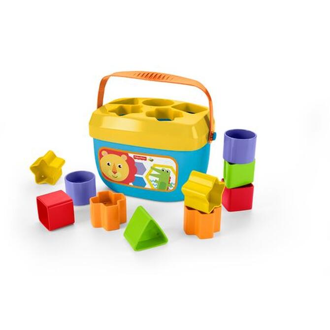 Fisher Price Κύβος με Σχήματα  6m+