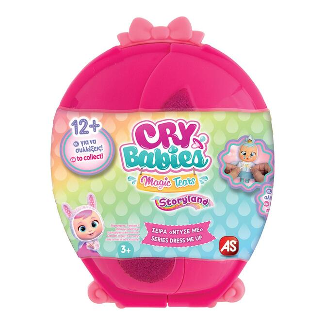 Cry Babies Μίνι Κλαψουλίνια Magic Tears Ντύσε με