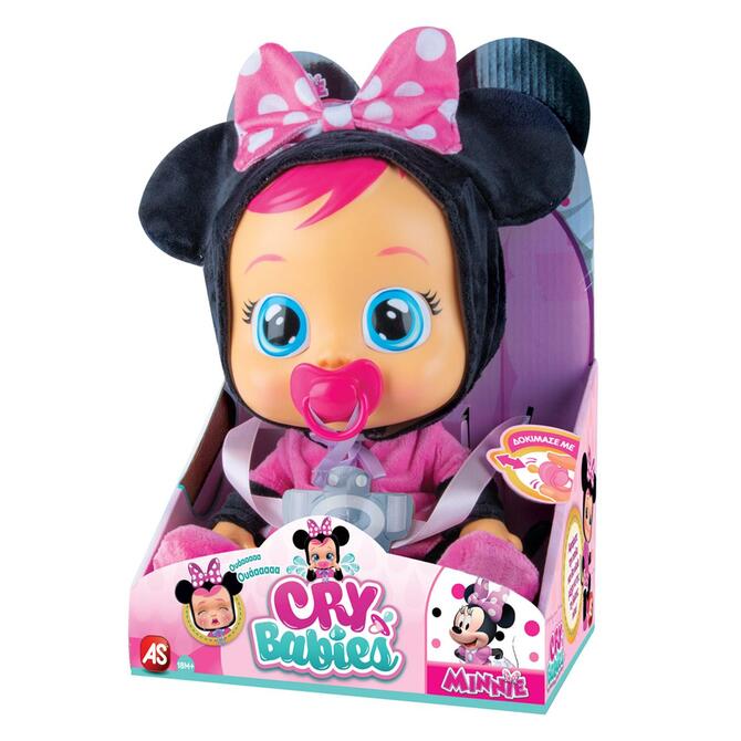 Cry Babies Κούκλα Minnie
