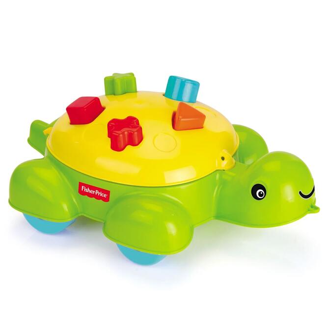 Fisher Price Shape Sorter Turtle With Shapes